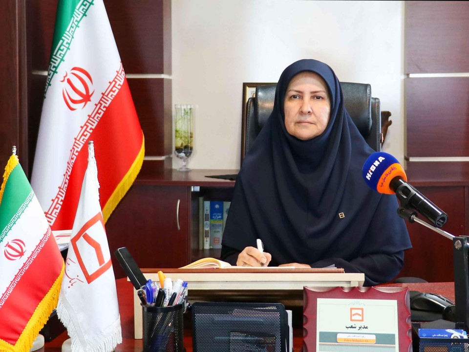 سهم ۲.۵ همتی بانک مسکن گیلان در تامین مالی پروژه های نهضت ملی